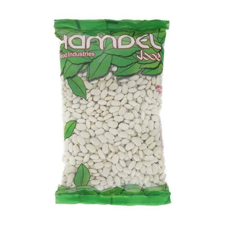 لوبیا سفید همدل - 900 گرم Hamdel White Beans 900gr